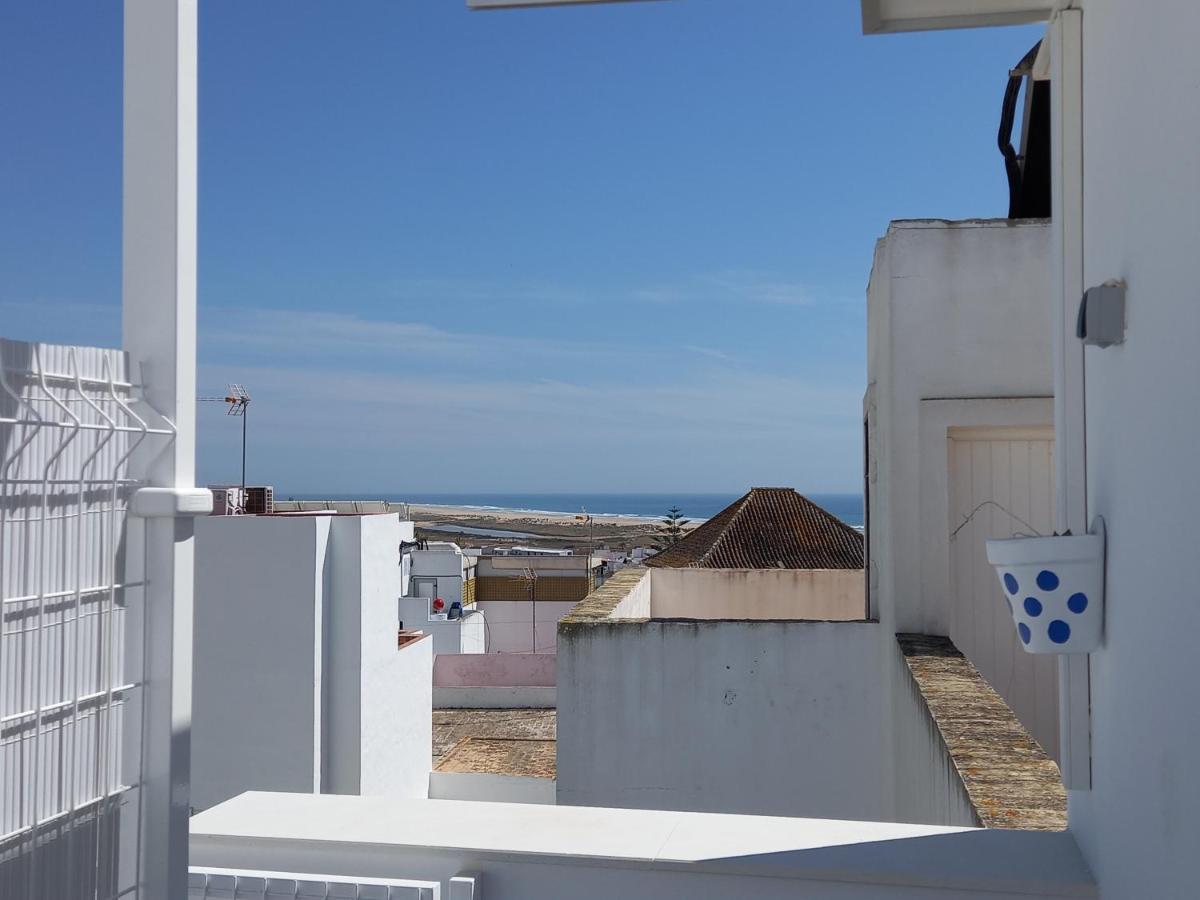 Apartament Casa Malakita With Private Seaview Roof Terrace Conil De La Frontera Zewnętrze zdjęcie