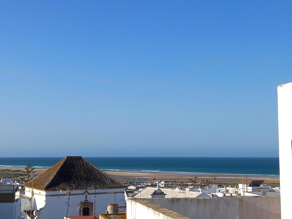 Apartament Casa Malakita With Private Seaview Roof Terrace Conil De La Frontera Zewnętrze zdjęcie