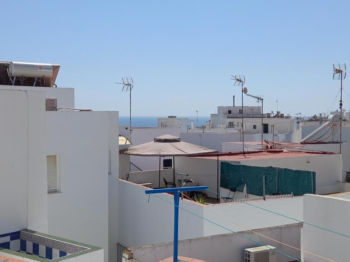 Apartament Casa Malakita With Private Seaview Roof Terrace Conil De La Frontera Zewnętrze zdjęcie