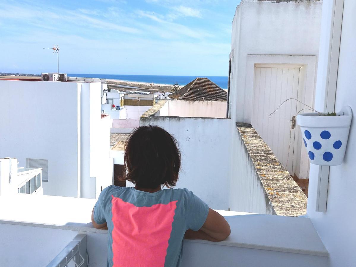 Apartament Casa Malakita With Private Seaview Roof Terrace Conil De La Frontera Zewnętrze zdjęcie