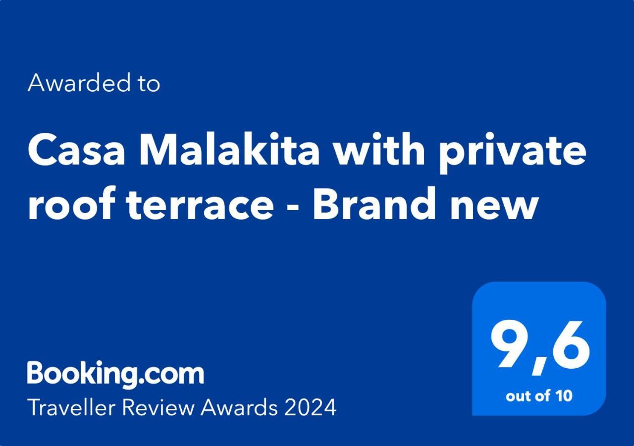Apartament Casa Malakita With Private Seaview Roof Terrace Conil De La Frontera Zewnętrze zdjęcie